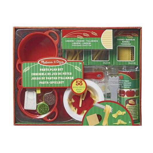 Playset Melissa & Doug Küche Nudeln 50 Stücke