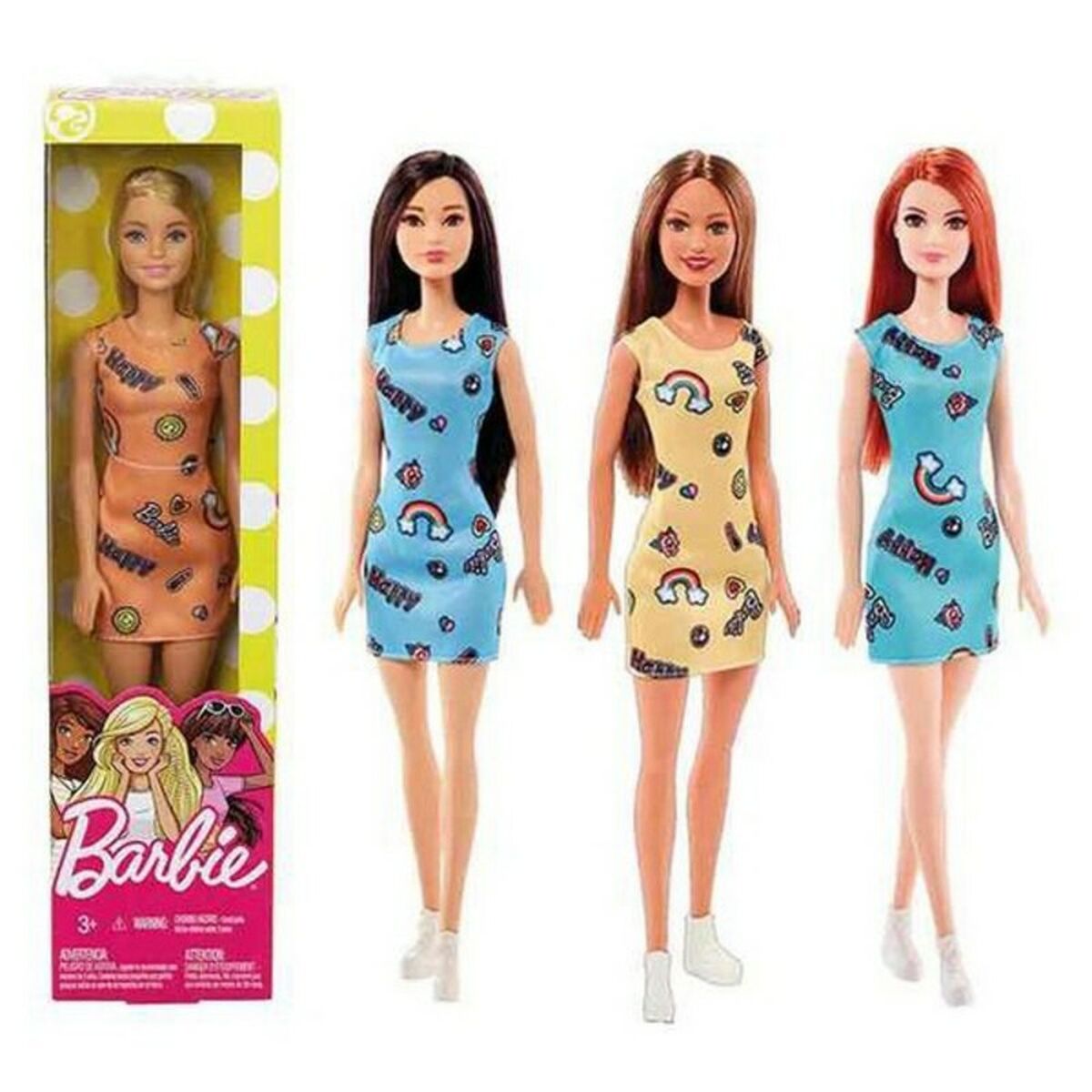 Puppe Barbie Chic Mattel T7439