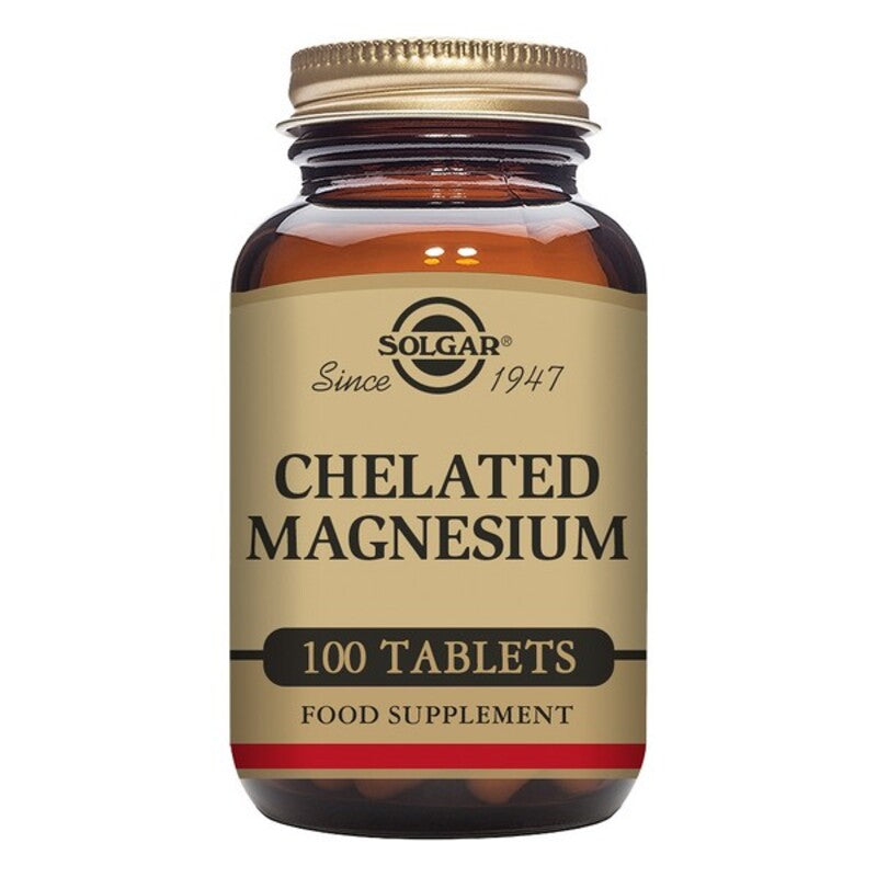 Chelatiertes Magnesium Solgar   100 Stück