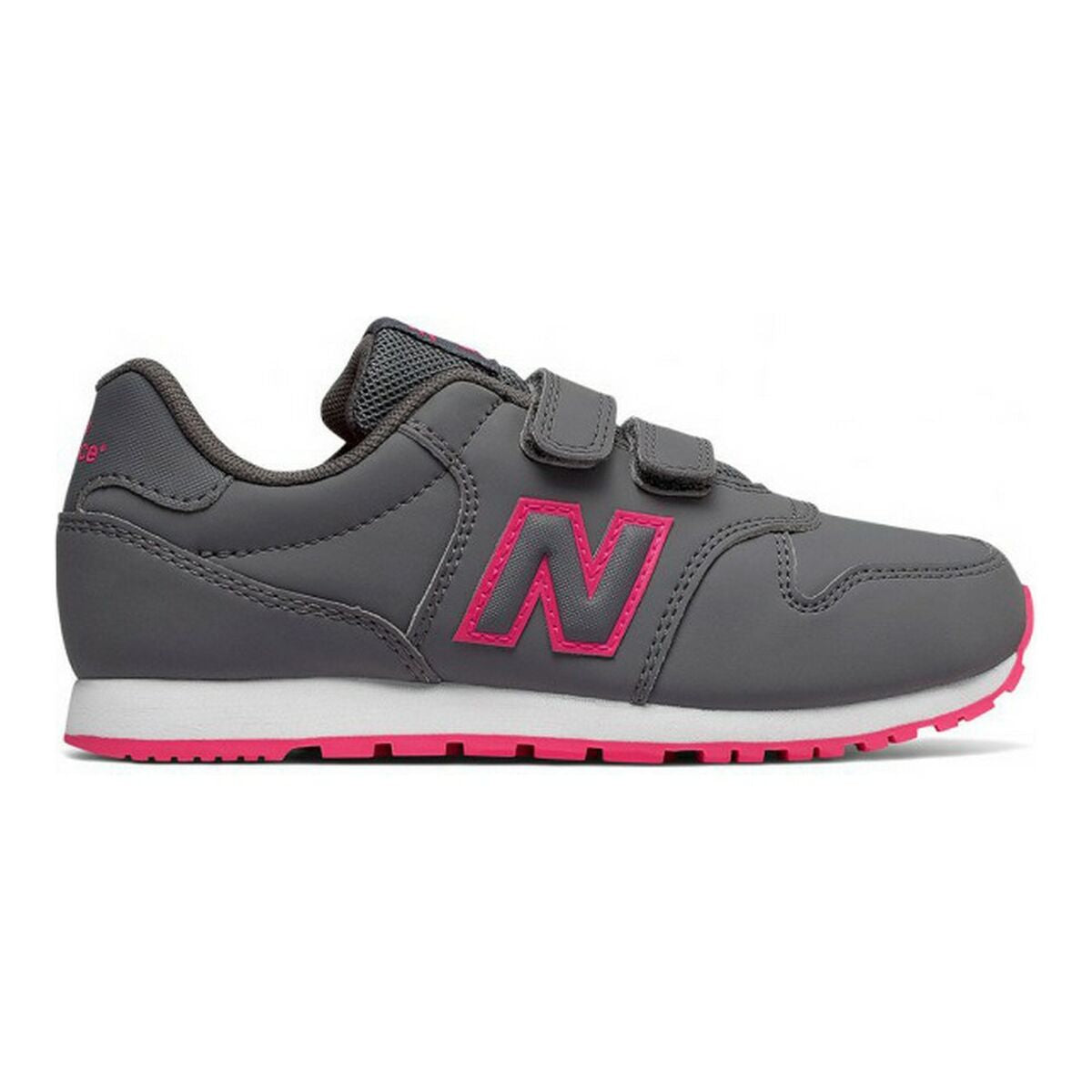 Kinder Sportschuhe New Balance KV500PNY  Grau