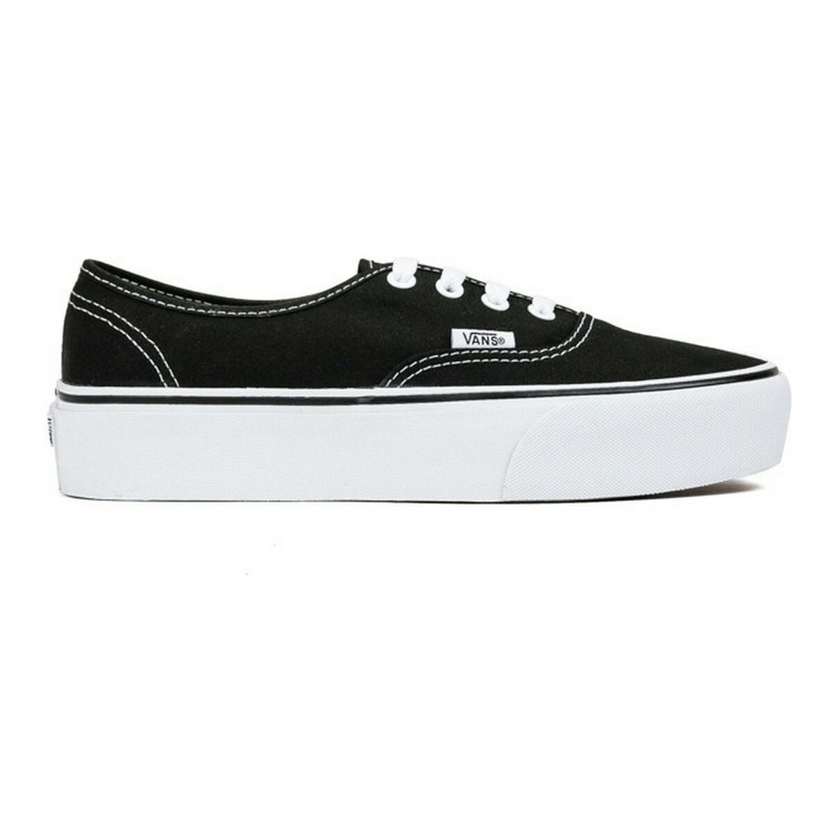 Herren-Sportschuhe AUTHENTIC PLAFOR Vans VNO3AV8BLK Schwarz