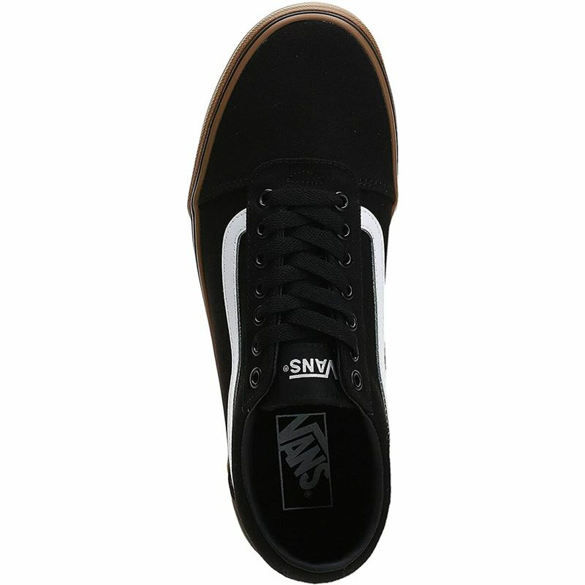 Herren Sneaker Vans Ward Braun Schwarz