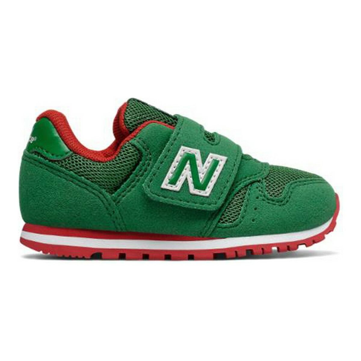 Sportschuhe für Babys New Balance IV373GR  grün