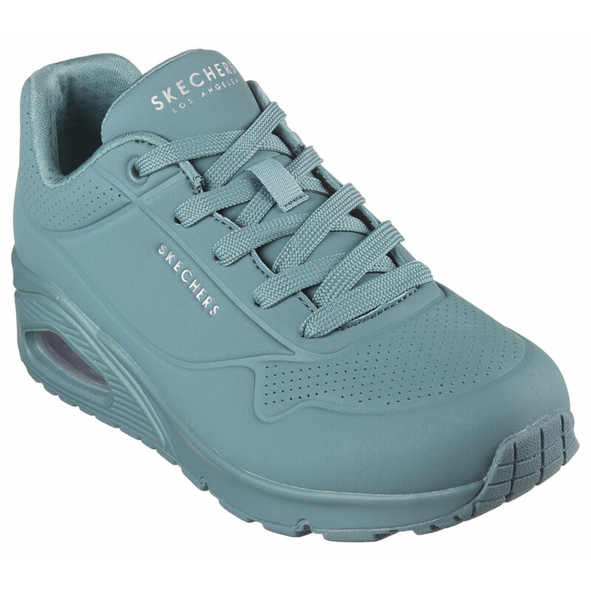 Wanderschuhe für Damen Skechers UNO STAND 73690 SLT Blau