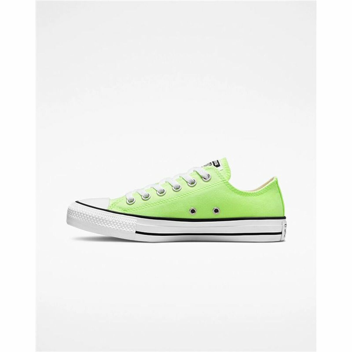 Casual Damenturnschuh Converse Chuck Taylor All-Star grün Fluoreszierend