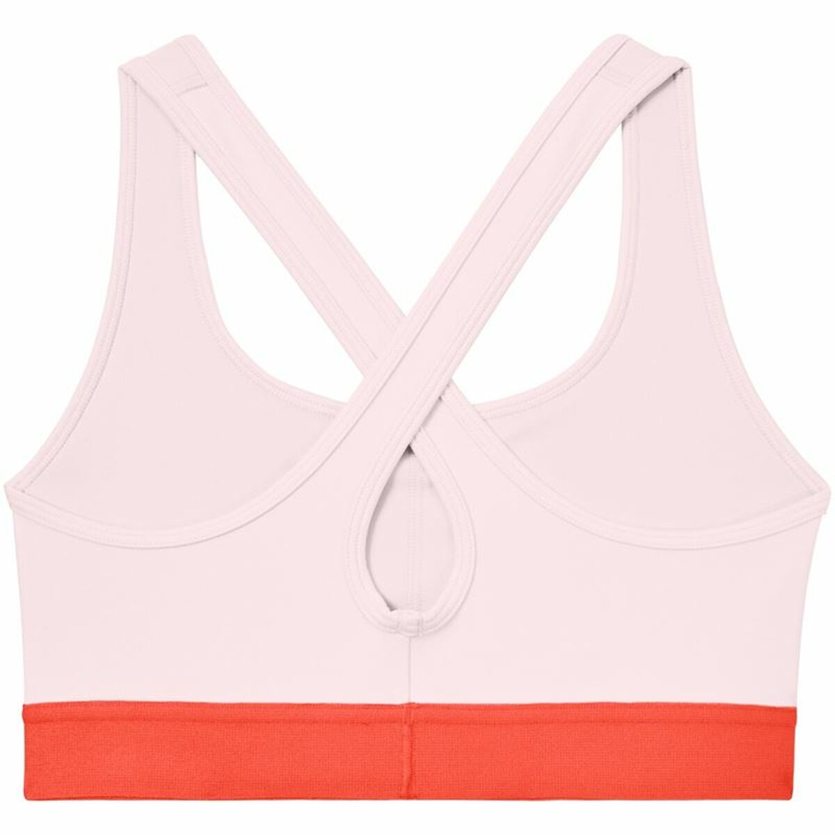 Sport-BH Under Armour Mid Crossback Rosa