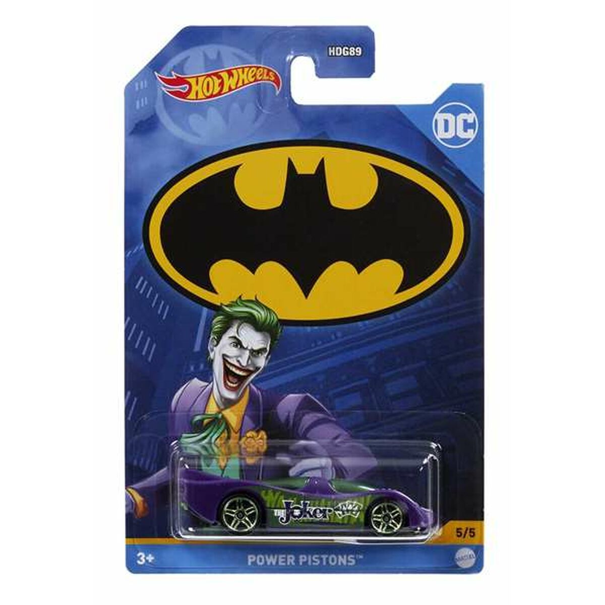 Spielzeugauto Hot Wheels Batman The Joker