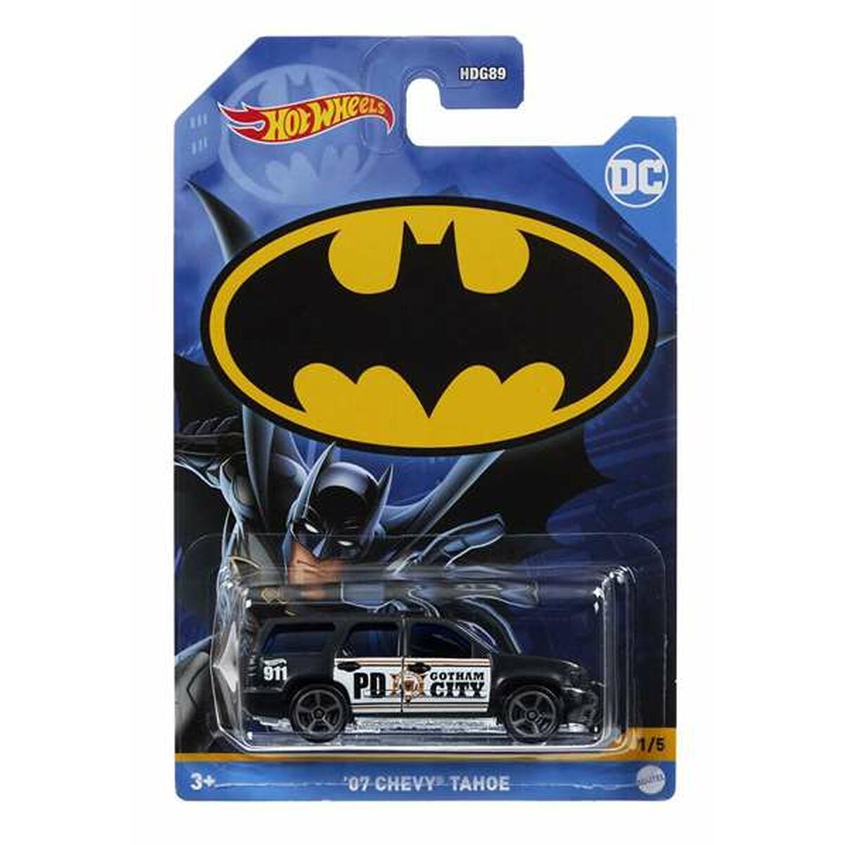 Spielzeugauto Hot Wheels Batman The Joker