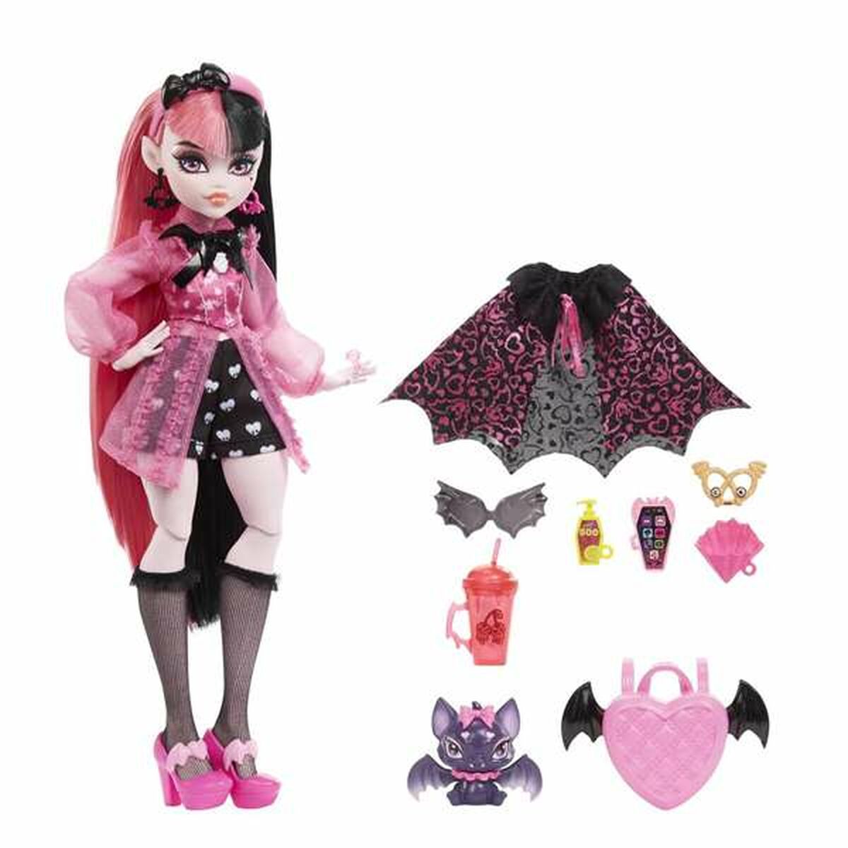 Puppe Monster High Draculaura Gelenkig