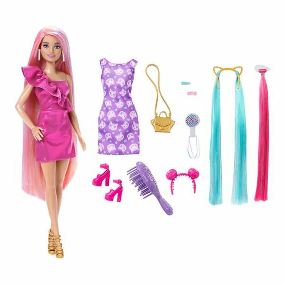 Puppe Barbie Totally Hair 2.0