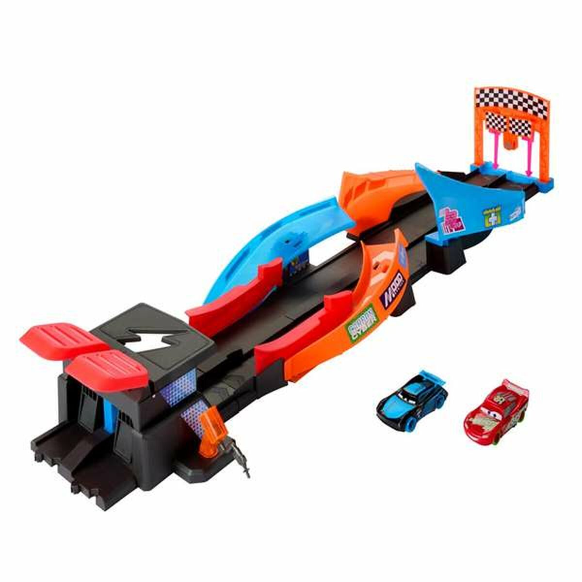 Piste Abschussrampe Cars Glow Racers Glow in the Dark