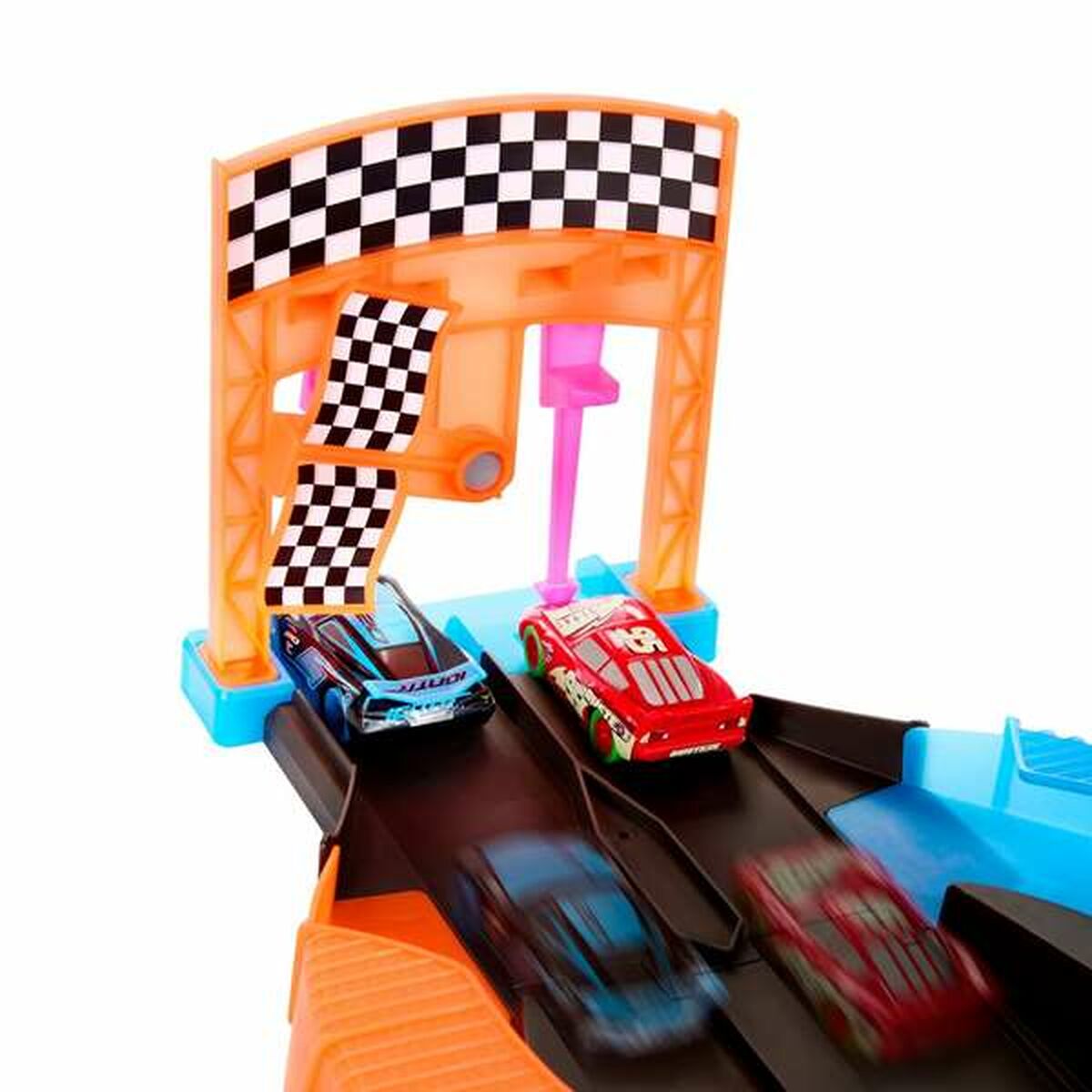 Piste Abschussrampe Cars Glow Racers Glow in the Dark