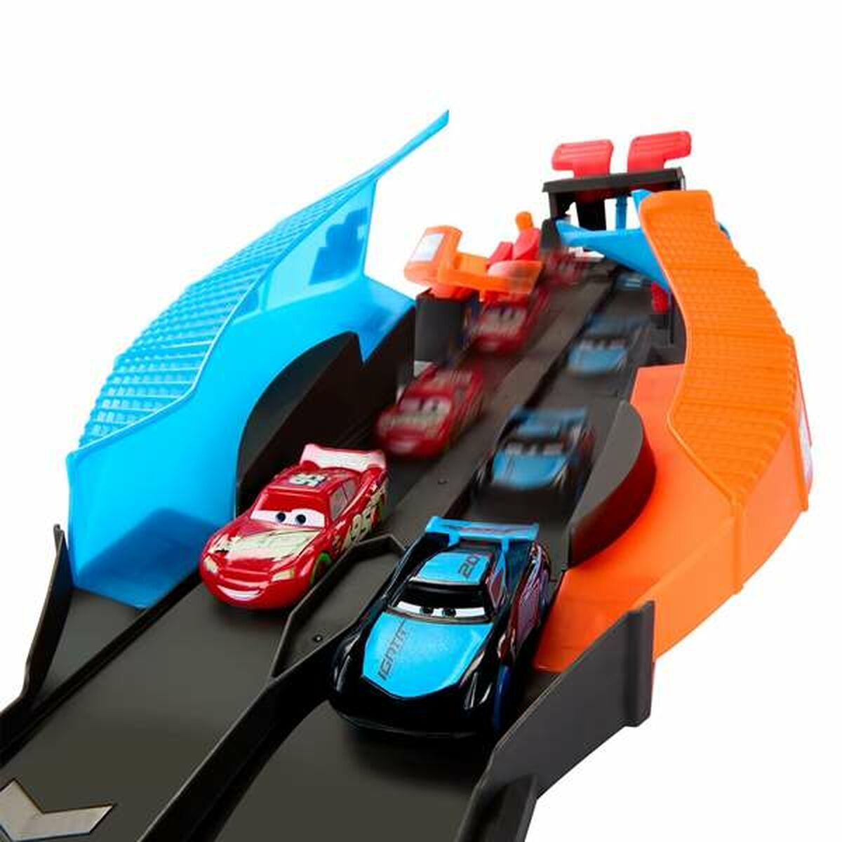 Piste Abschussrampe Cars Glow Racers Glow in the Dark