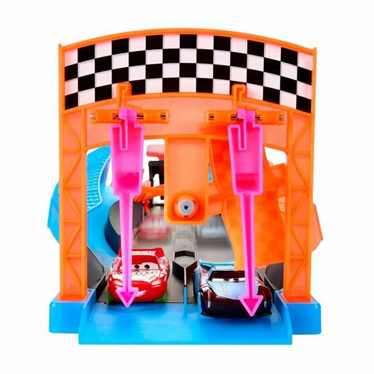 Piste Abschussrampe Cars Glow Racers Glow in the Dark