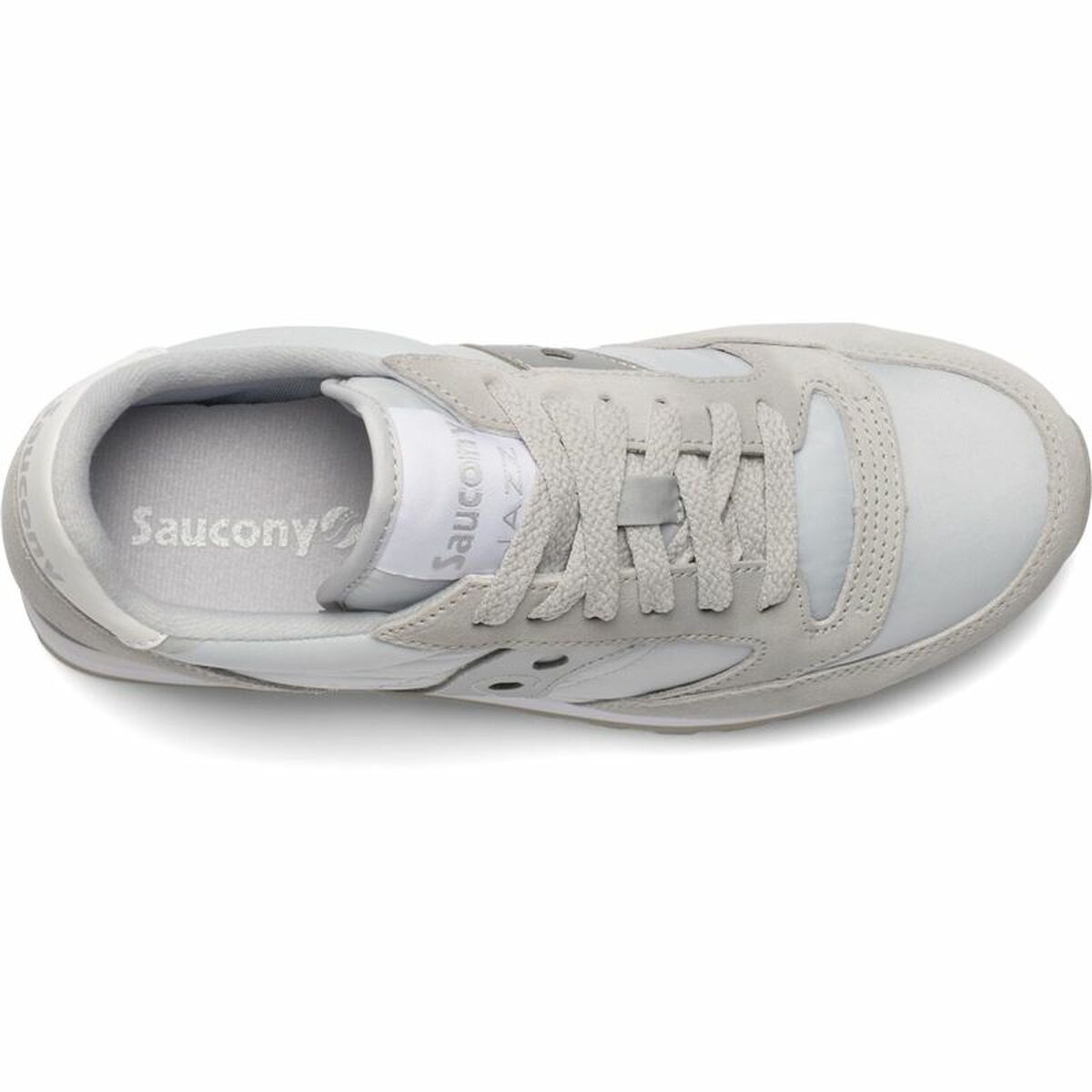 Laufschuhe für Damen Saucony Jazz Original Grau