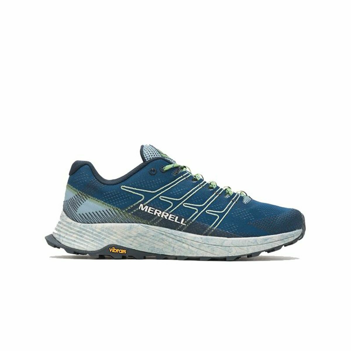 Herren-Sportschuhe Merrell Moab Flight Blau