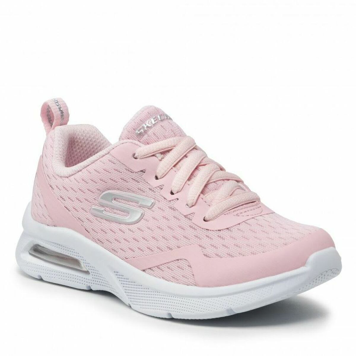 Kinder Sportschuhe Skechers Microspec Max Rosa