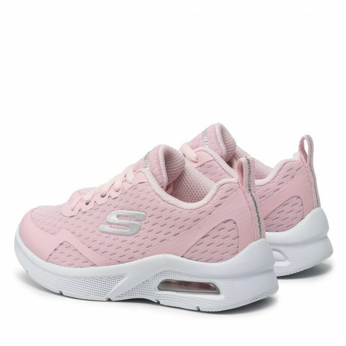 Kinder Sportschuhe Skechers Microspec Max Rosa