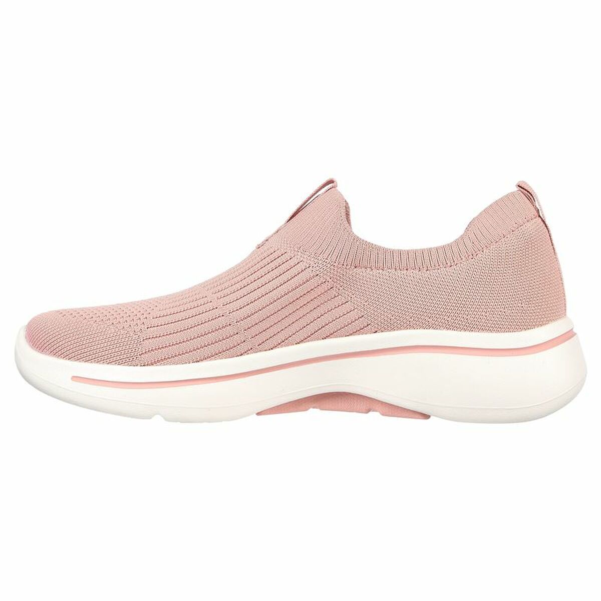 Laufschuhe für Damen Skechers GO WALK Arch Fit - Iconic Rosa