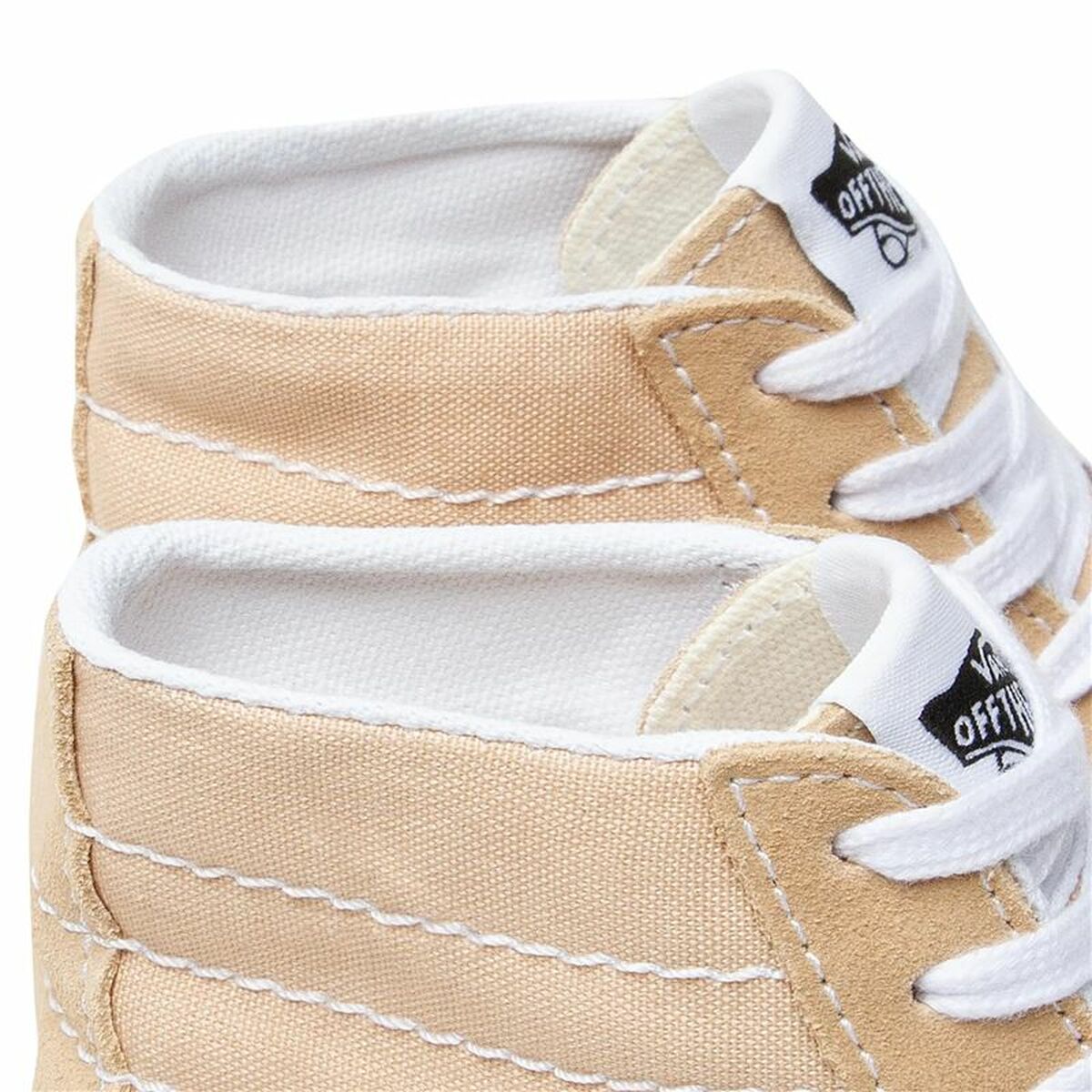 Casual Damenturnschuh Vans  Sk8-Hi Hellbraun