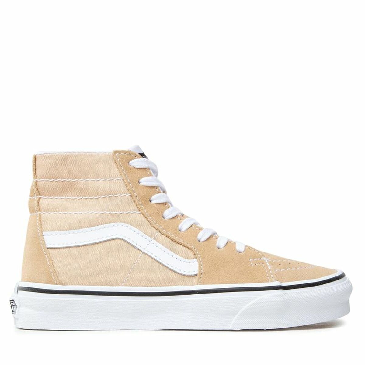 Casual Damenturnschuh Vans  Sk8-Hi Hellbraun