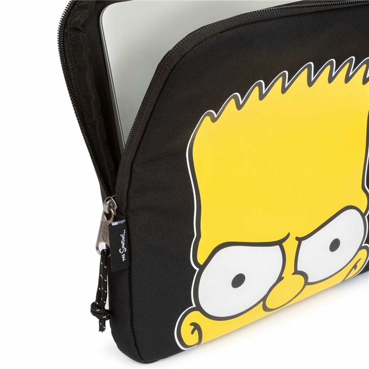 Laptop Hülle Eastpak The Simpsons Bart  Schwarz Bunt