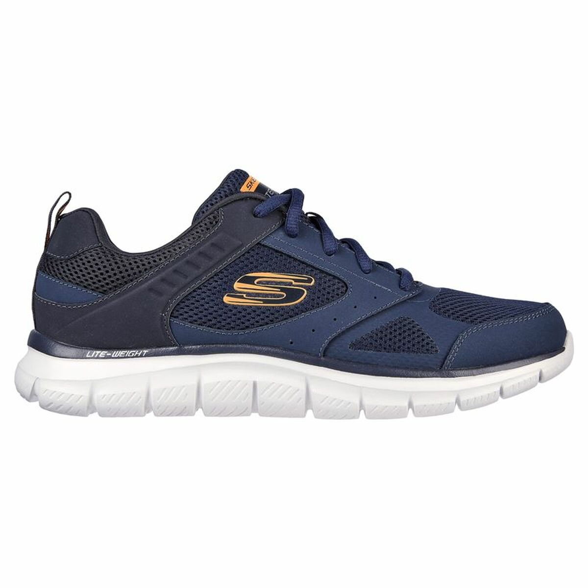 Turnschuhe Skechers Track-Syntac Dunkelblau