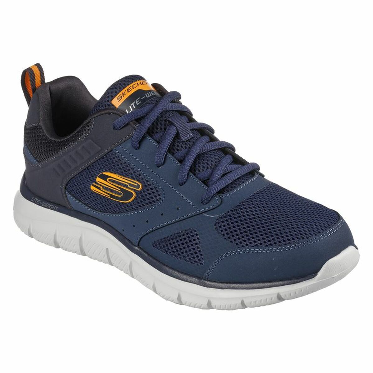 Turnschuhe Skechers Track-Syntac Dunkelblau