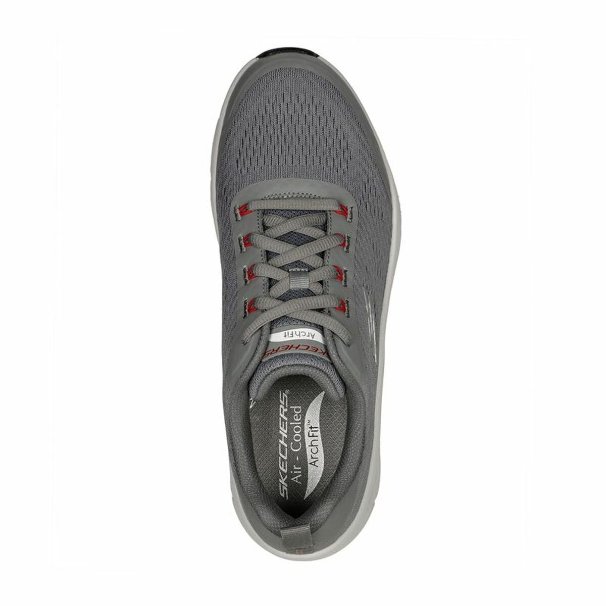 Herren-Sportschuhe Skechers Relaxed Fit: Arch Fit D'Lux Grau