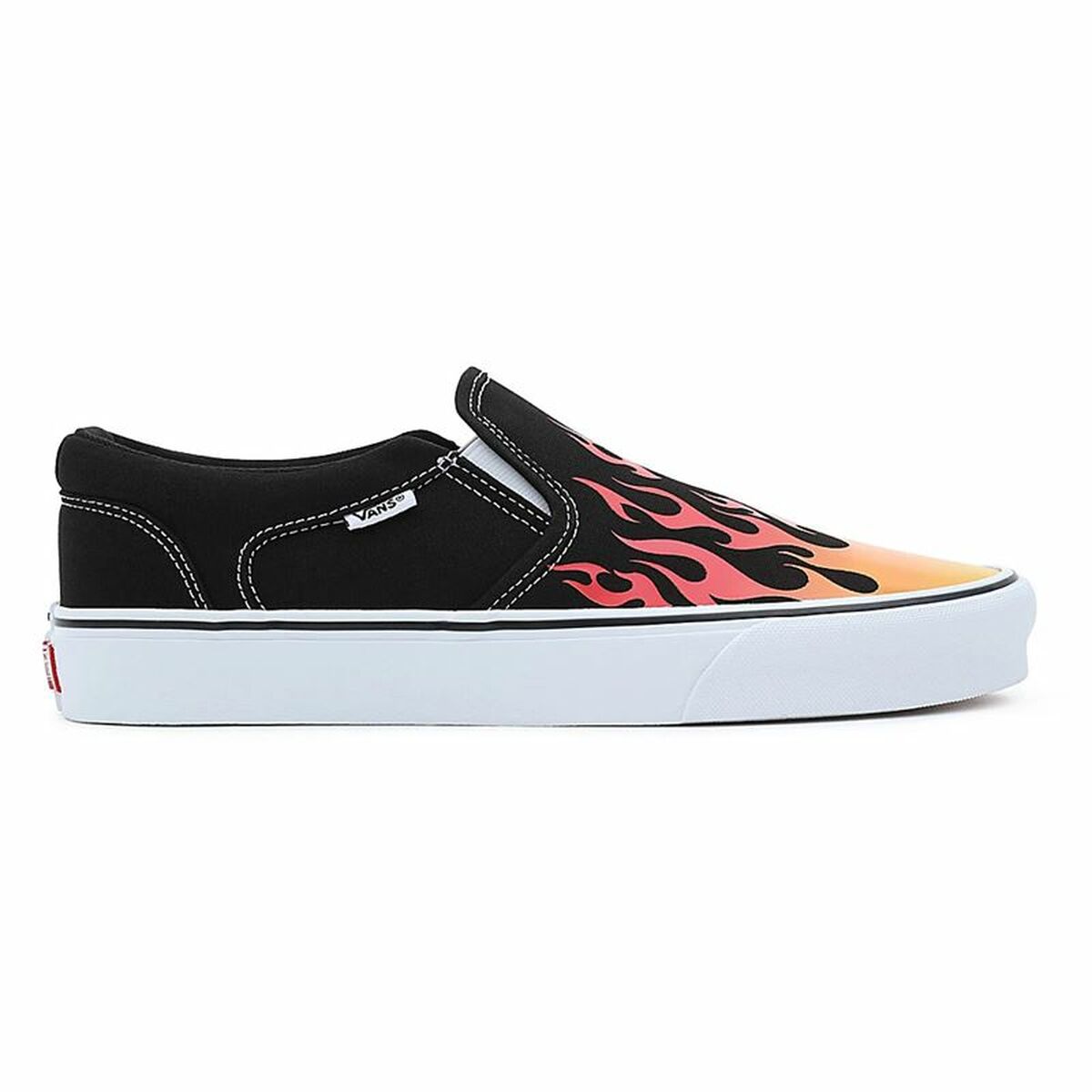 Herren Sneaker Vans Asher Flamme