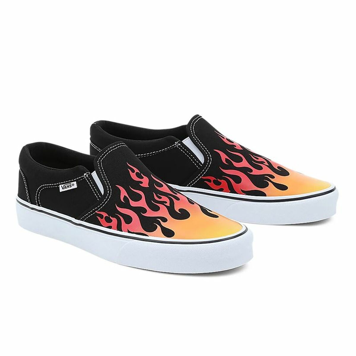 Herren Sneaker Vans Asher Flamme