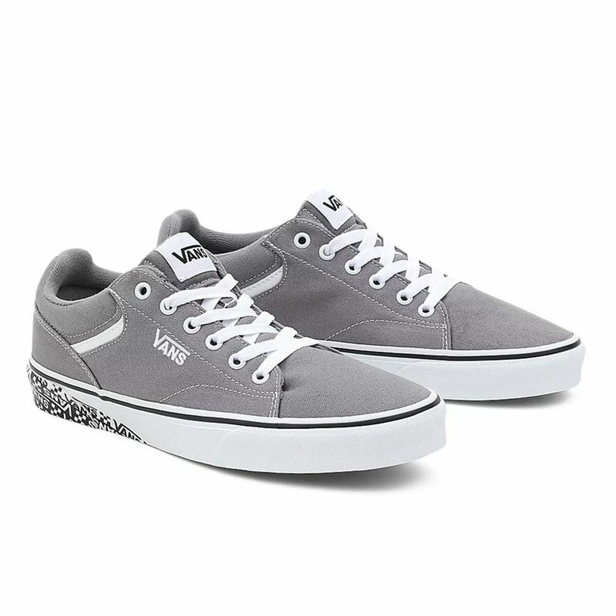 Herren Sneaker Vans Seldan Grau