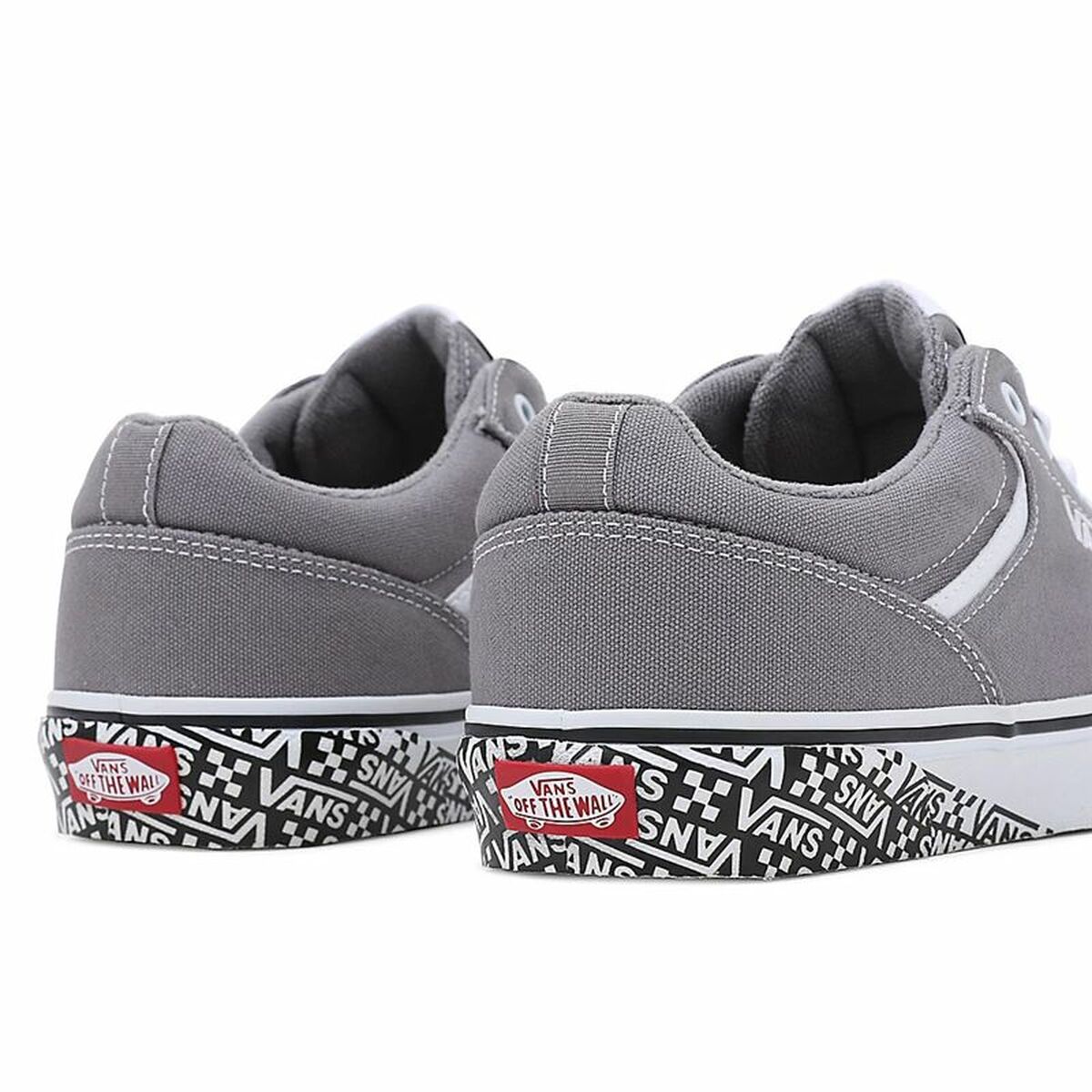 Herren Sneaker Vans Seldan Grau