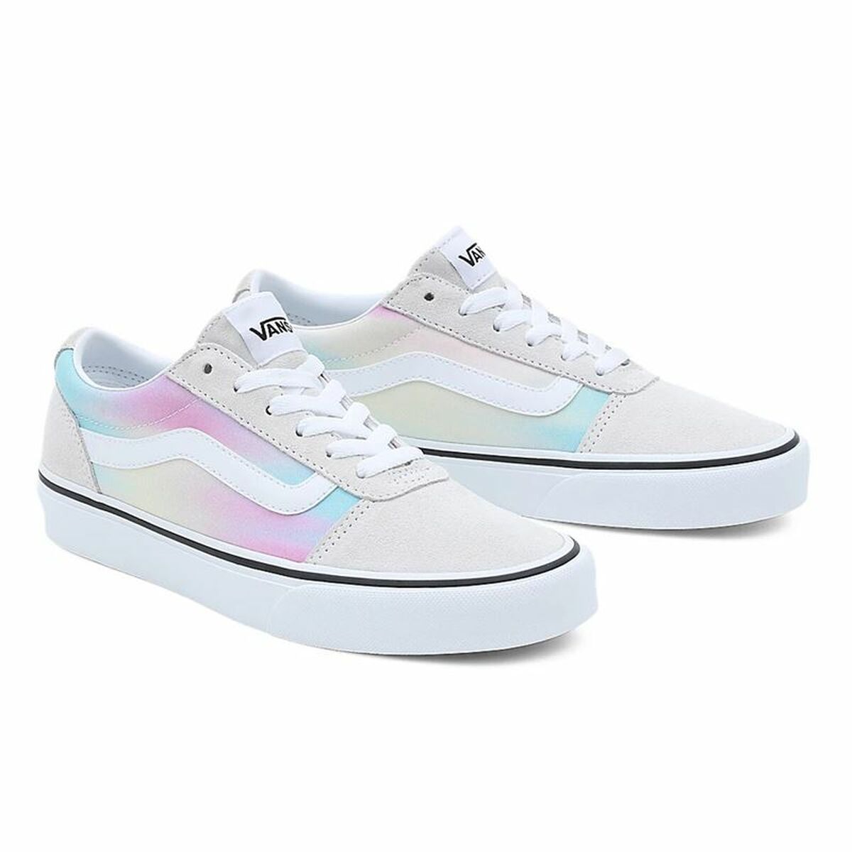 Damen Sneaker Vans Ward Weiß