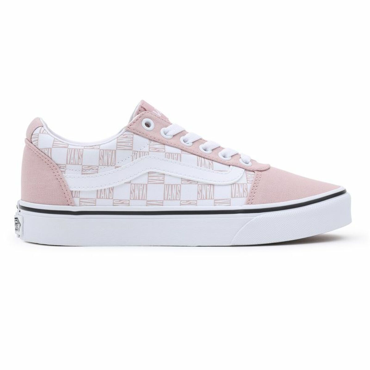 Casual Damenturnschuh Vans Ward Rosa