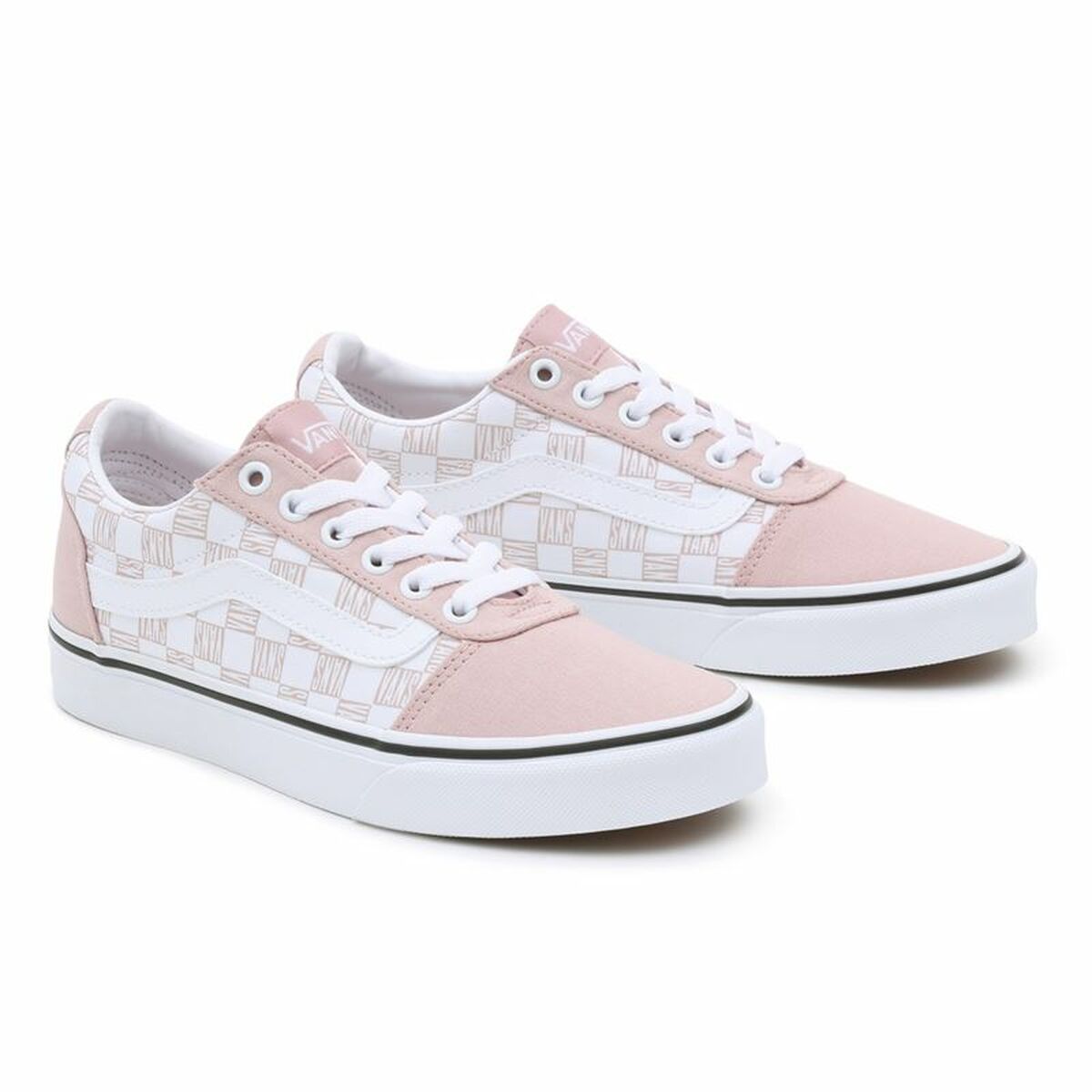 Casual Damenturnschuh Vans Ward Rosa