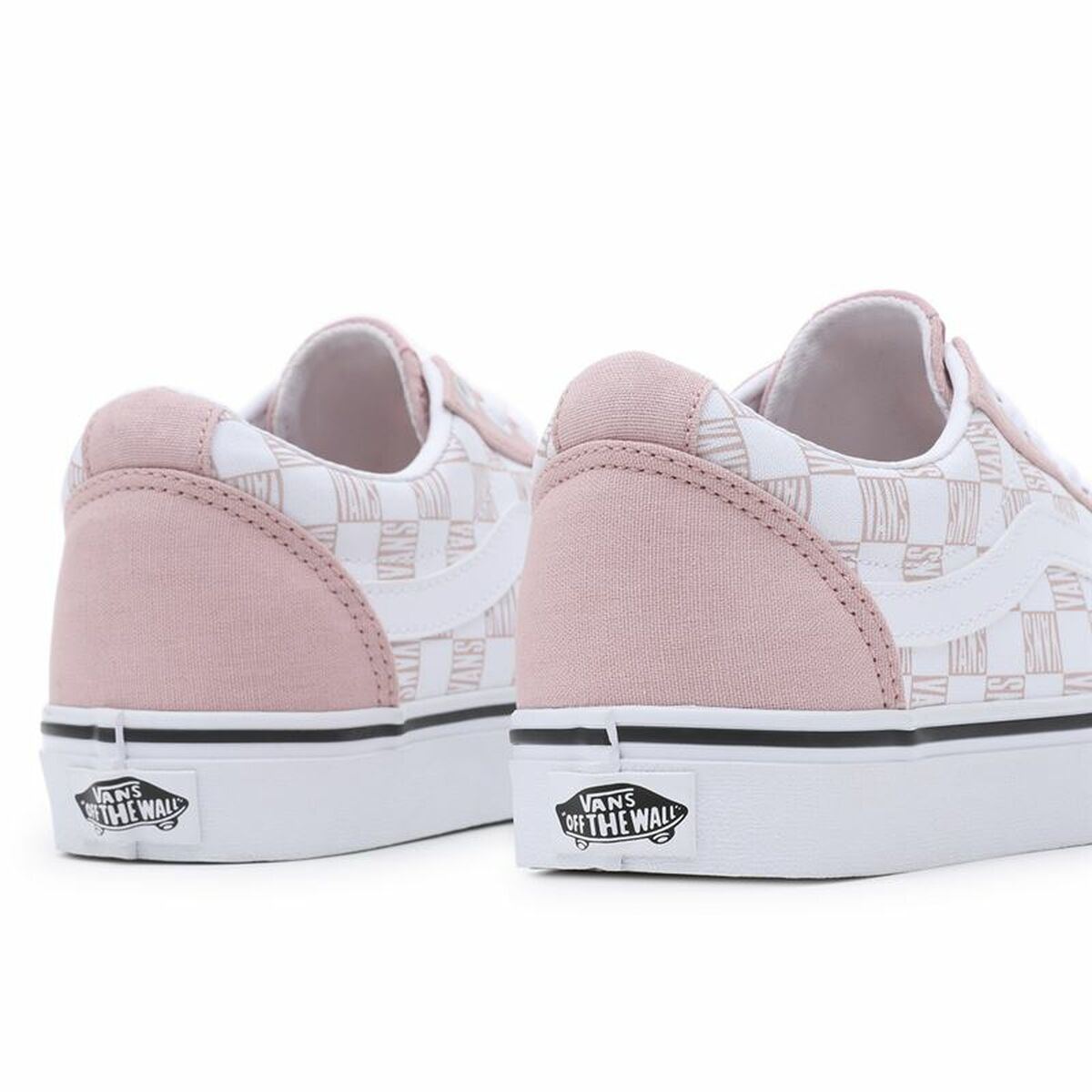 Casual Damenturnschuh Vans Ward Rosa