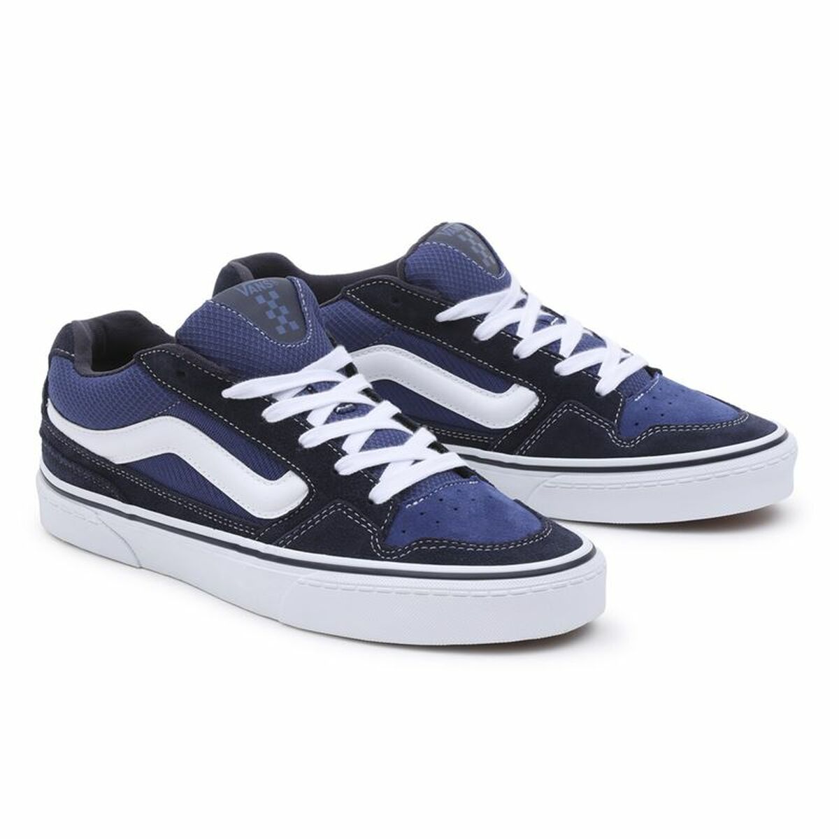 Herren Sneaker Vans Caldrone Blau