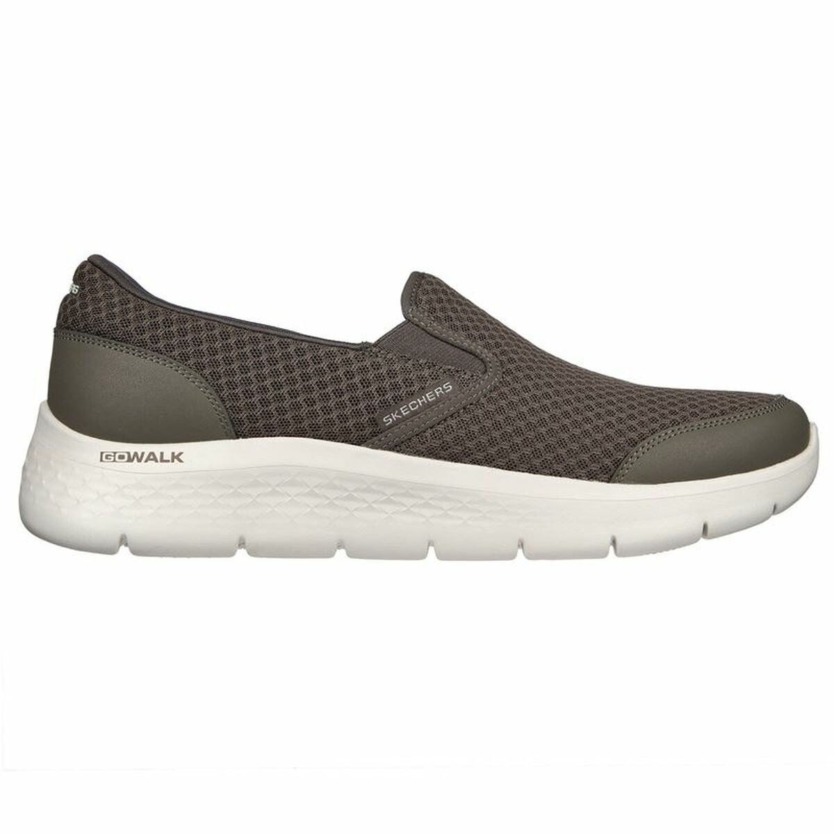 Herren Sneaker Skechers GO WALK Flex - Request Taupe