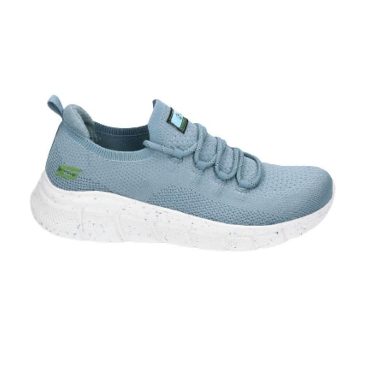 Laufschuhe für Damen Skechers  BOBS B FLEX 117301 SLT Blau