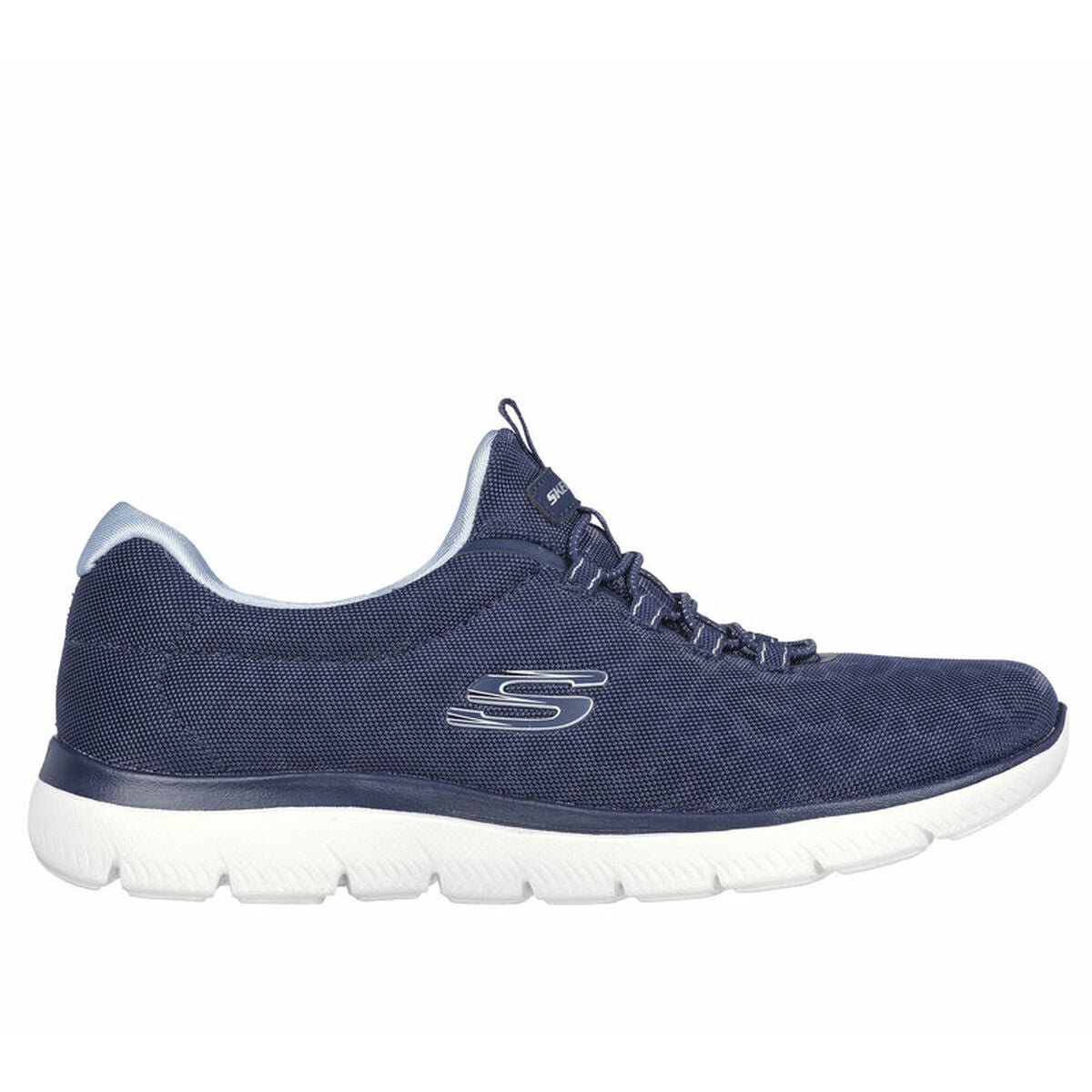 Laufschuhe für Damen Skechers SUMMITS SPA 150111 Marineblau