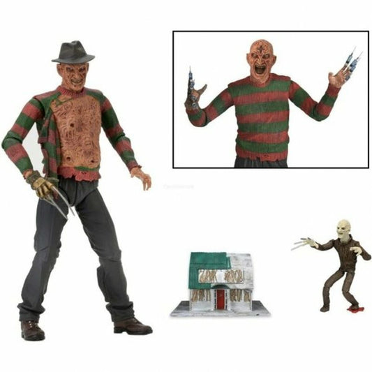 Actionfiguren Neca Dream Warrior Freddy