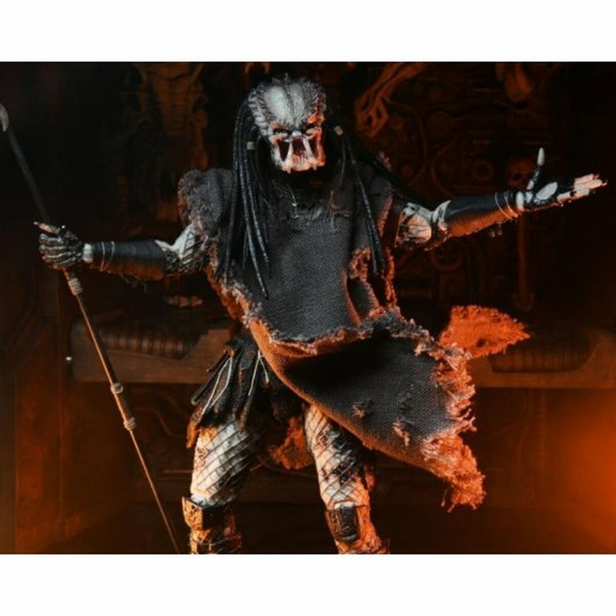 Actionfiguren Neca Predator Ultimate Shaman