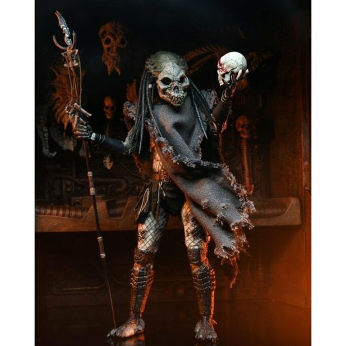 Actionfiguren Neca Predator Ultimate Shaman