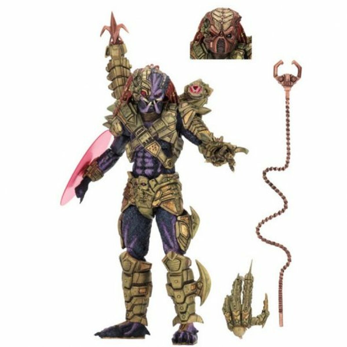 Actionfiguren Neca Predator Ultimate Shaman