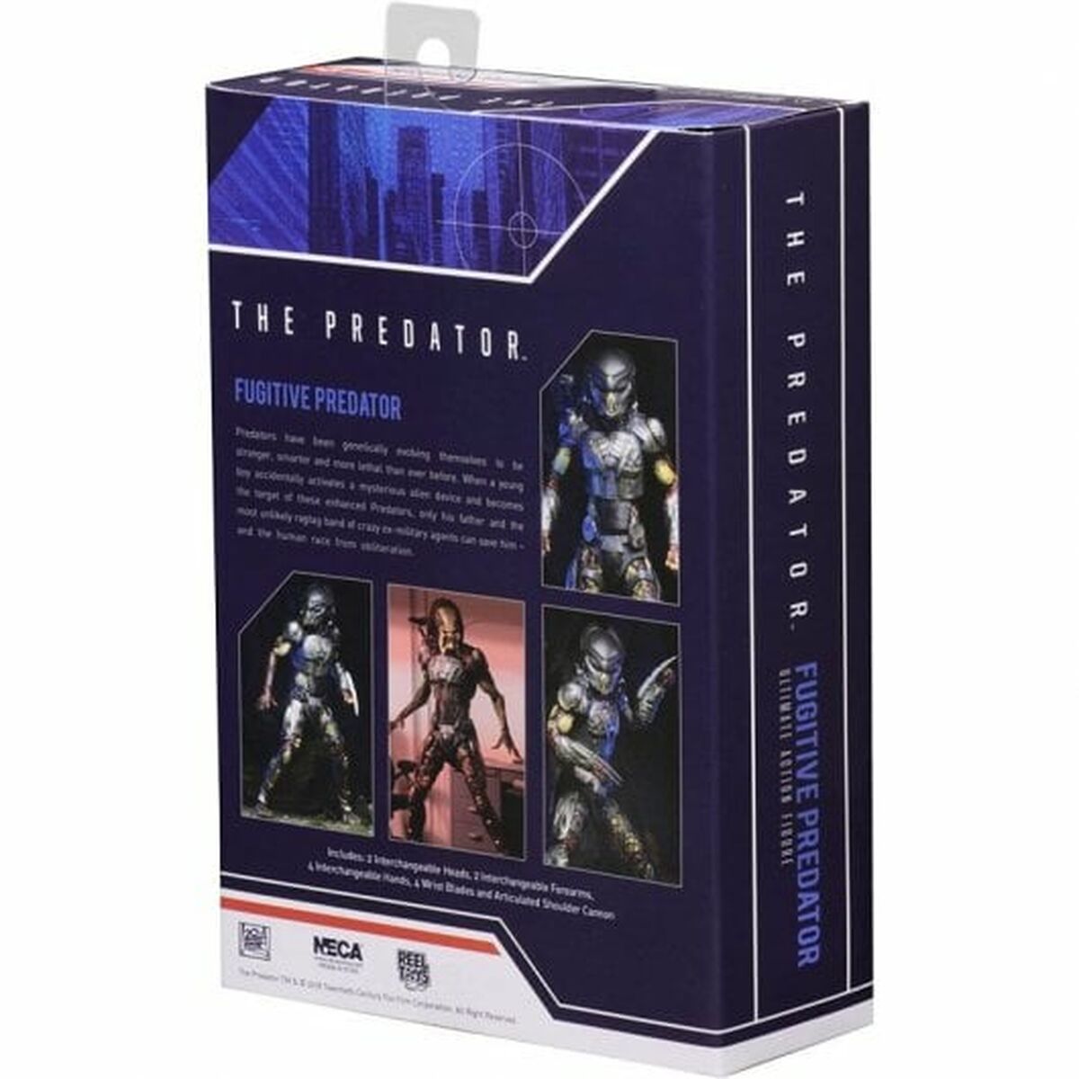 Actionfiguren Neca Fugitive Predator