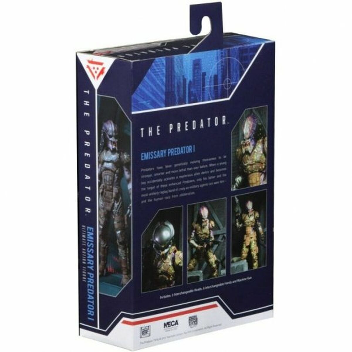 Actionfiguren Neca Fugitive Predator