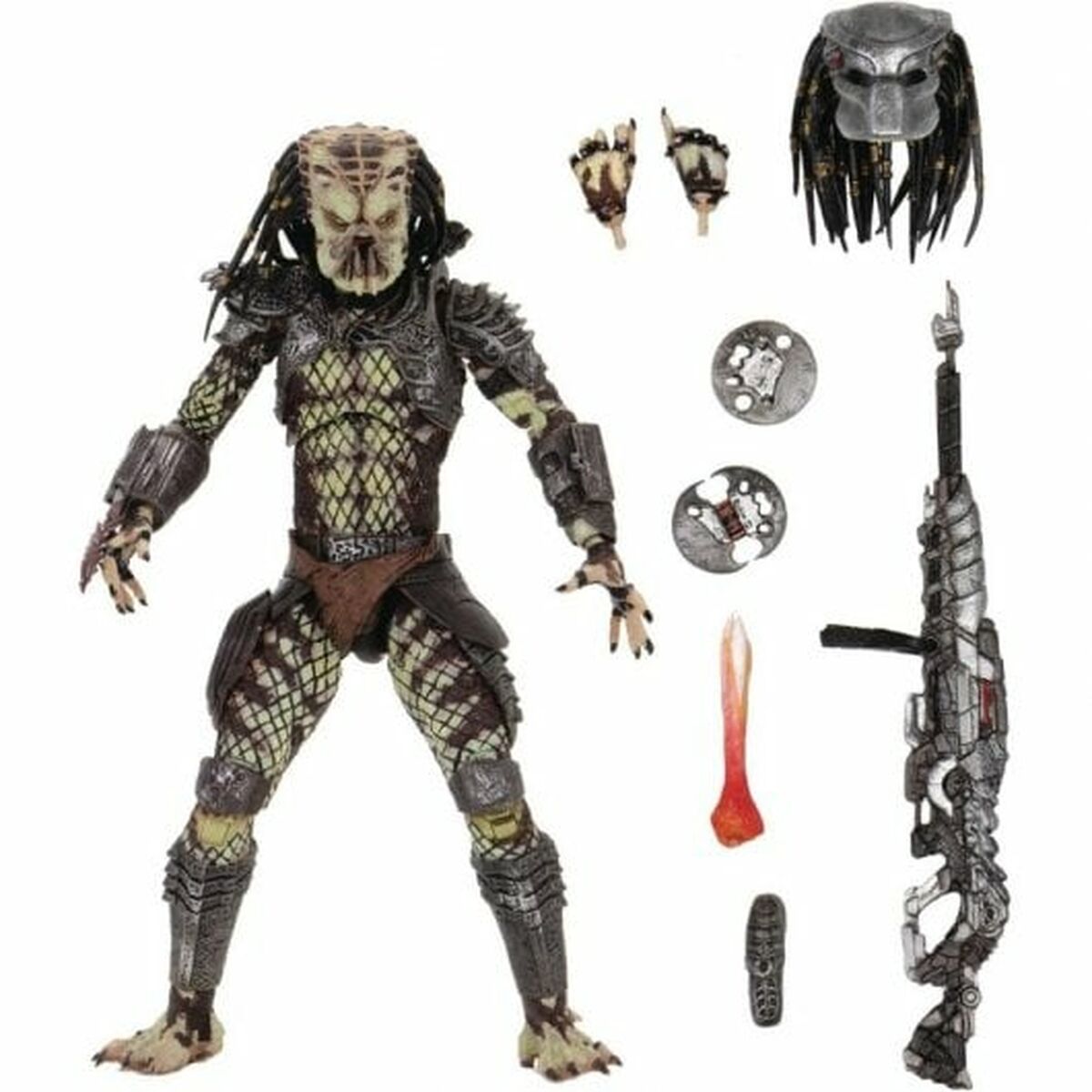 Actionfiguren Neca Predator 2 Ultimate Elder