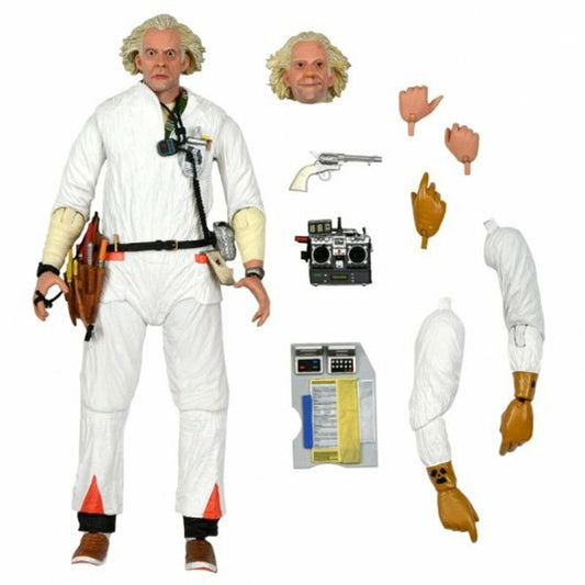 Actionfiguren Neca Doc Brown 1985