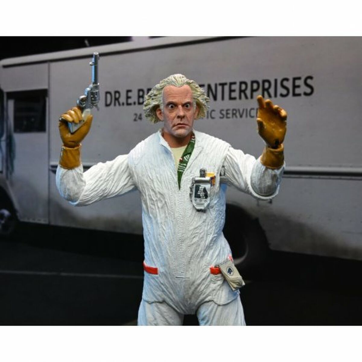 Actionfiguren Neca Doc Brown 1985